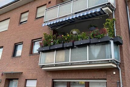 Wohnung mit Balkon in Krefeld-Fischeln zu vermieten 2 zimmer