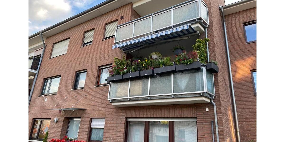 Wohnung mit Balkon in Krefeld-Fischeln zu vermieten 2 zimmer