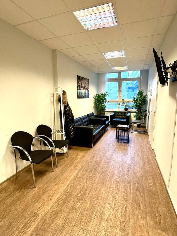 Repräsentative Bürofläche am Gänsemarkt - 206 qm - All-in-Miete