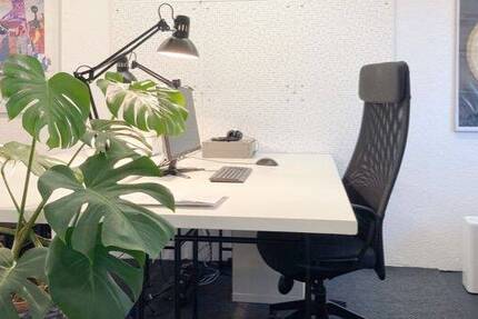 Gut ausgestatteter Arbeitsplatz in Dortmund - All-in-Miete zimmer