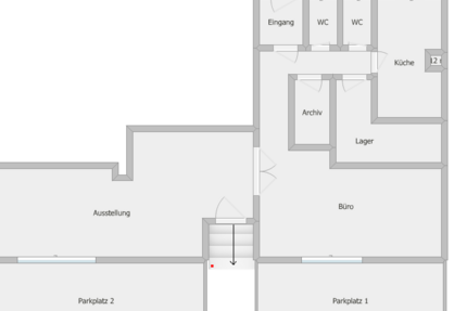 Büro in Heidenheim 900 € 80 m² zimmer