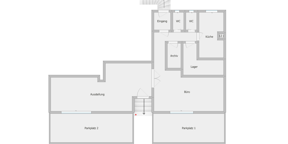 Büro in Heidenheim 900 € 80 m² zimmer