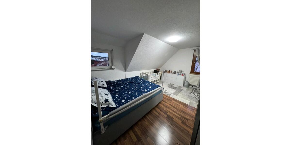 Dachgeschoßwohnung Dietingen - 3 Zimmer, 68 m&sup2;, 800&euro; | Angebot:24414315