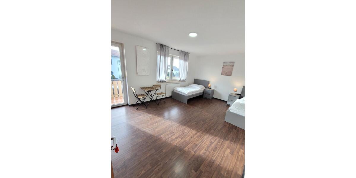 Monteur Zimmer, Unterkunft, Haus, 84513 Erharting, nahe Altötting 5 zimmer