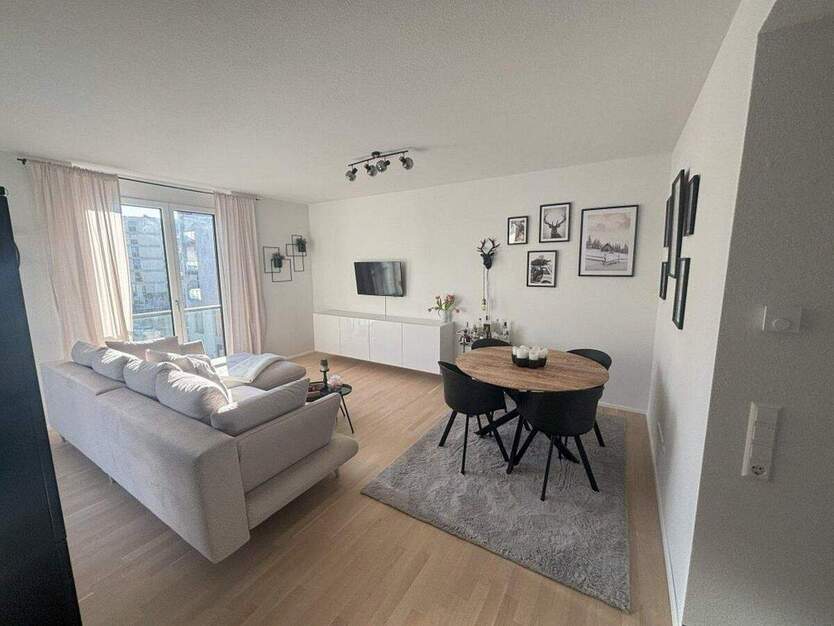 Moderne 3-Zimmer-Wohnung mit Balkon in Stuttgart Nord 3 zimmer