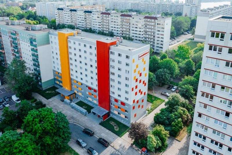 Etagenwohnung Magdeburg Neustädter See - 2 Zimmer, 56 m&sup2;, 420&euro; | Angebot:27014620