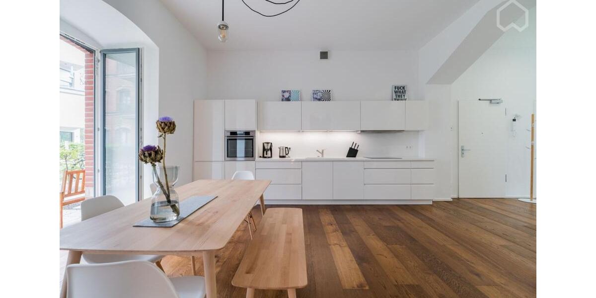 Erdgeschoßwohnung Berlin Mitte - 2 Zimmer, 80 m&sup2;, 1.650&euro; | Angebot:24741205