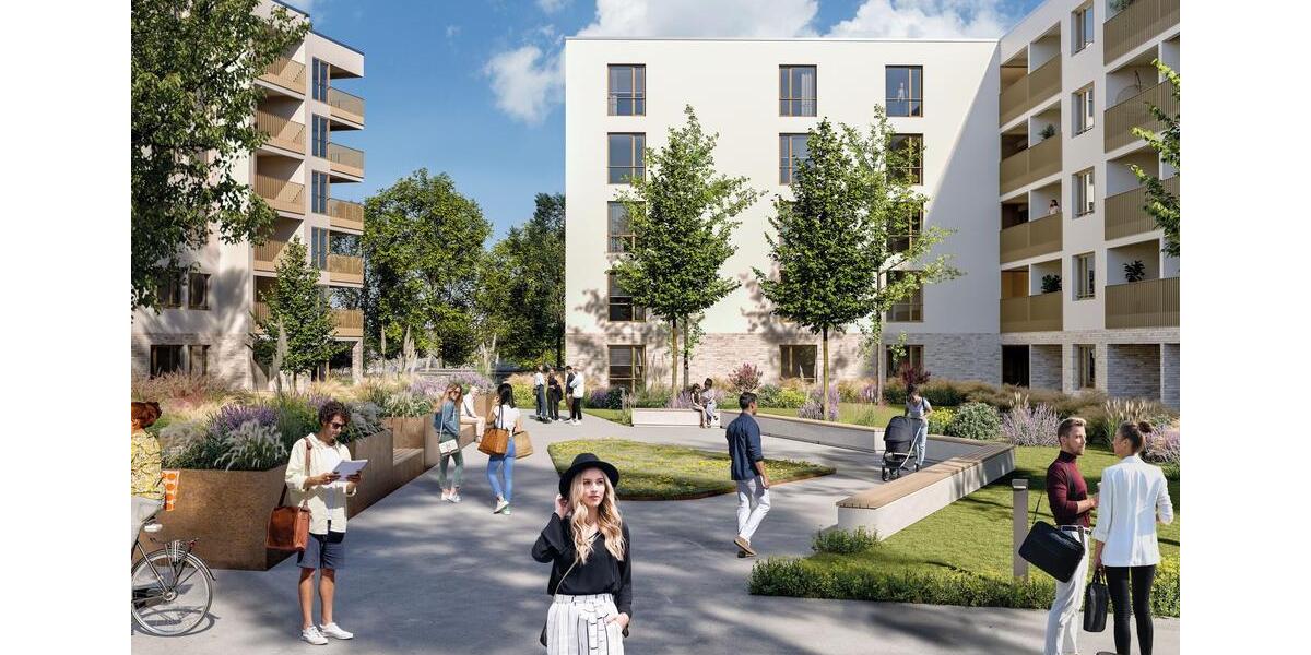 Etagenwohnung Kassel Südstadt - 3 Zimmer, 91 m&sup2;, 1.237&euro; | Angebot:26455181