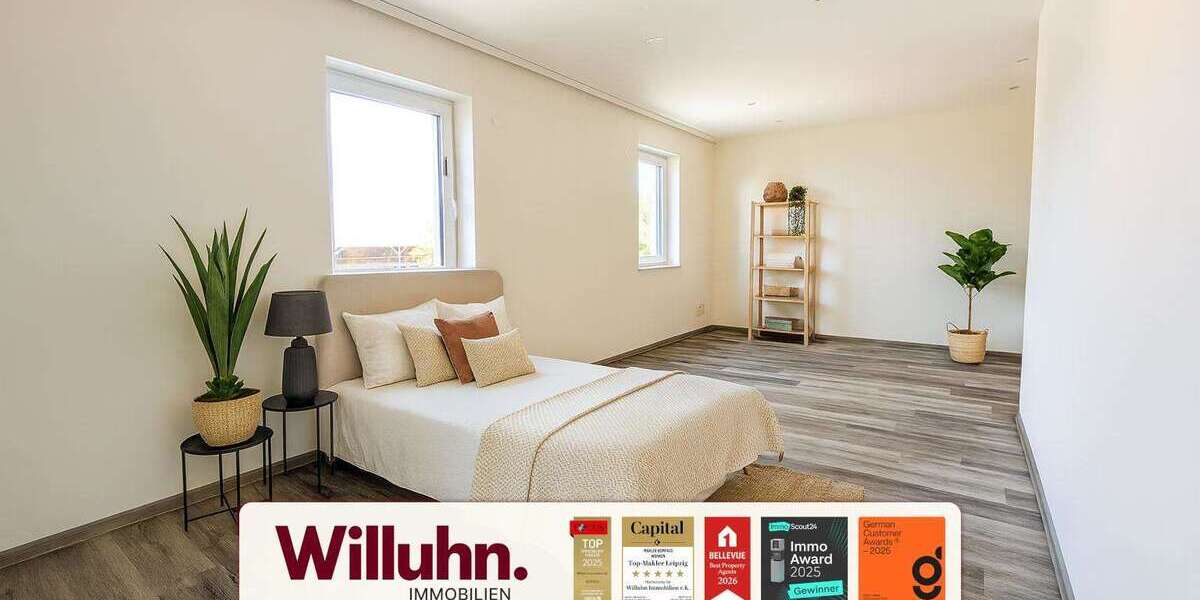 Etagenwohnung Schönwölkau Gollmenz - 4 Zimmer, 140 m&sup2;, 1.372&euro; | Angebot:25110660