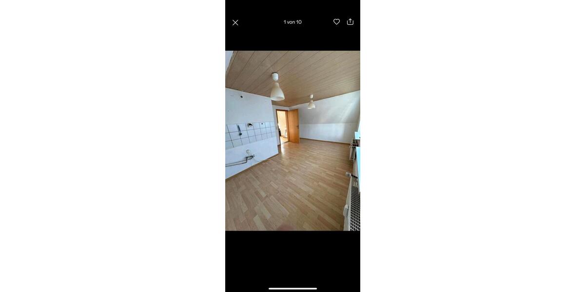 Dachgeschoßwohnung Soltau - 2 Zimmer, 61 m&sup2;, 650&euro; | Angebot:25719894