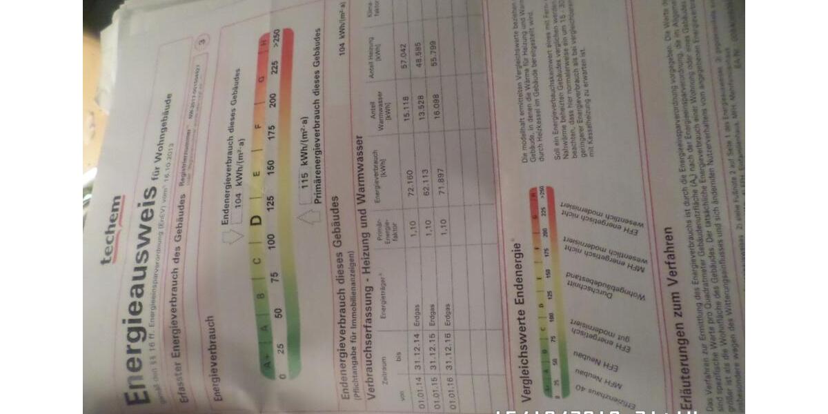 Dachgeschoßwohnung Welver - 2 Zimmer, 58 m&sup2;, 400&euro; | Angebot:25175261