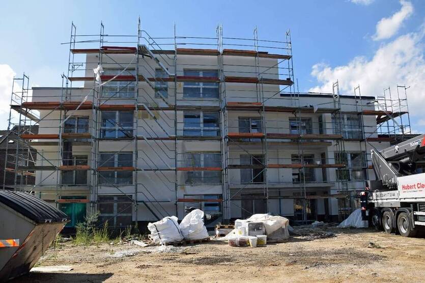 Barrierefrei und komfortabel: Helle 2-Zimmer Wohnung in hochwertigem Neubau in Nettetal-Lobberich