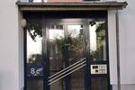 helles 1 Raum Appartement mit Balkon in ruhiger grüner Lage