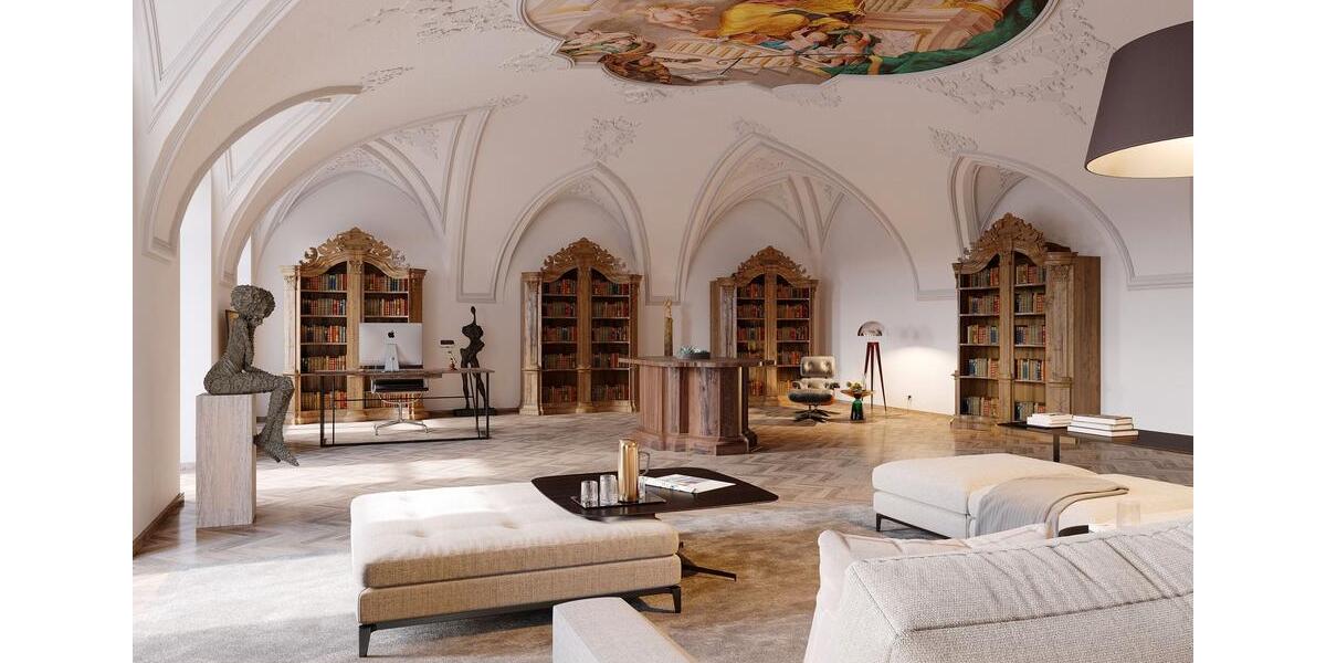 Etagenwohnung Bamberg Am Bruderwald - 3 Zimmer, 283 m&sup2;, 3.990&euro; | Angebot:23433702