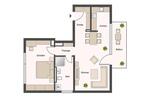 Etagenwohnung Machern - 2 Zimmer, 59 m&sup2;, 883&euro; | Angebot:25959987