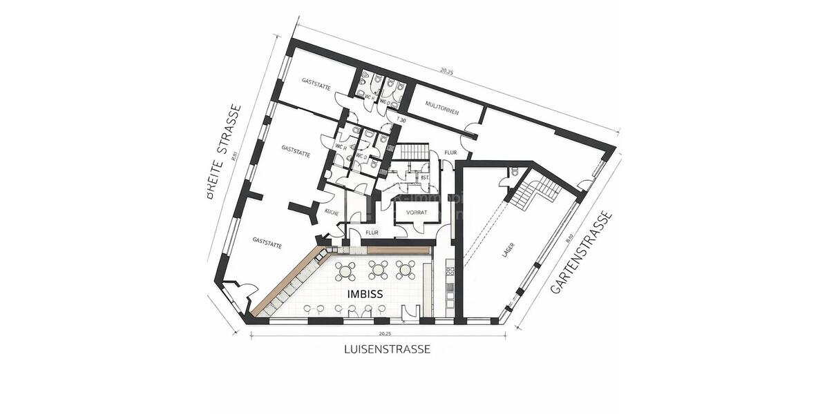 Gewerbeobjekt Siegburg - 2.000&euro; | Angebot:26195539