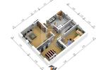 Erdgeschoßwohnung Gera Alt-Taubenpreskeln - 3 Zimmer, 67 m&sup2;, 435&euro; | Angebot:25722365