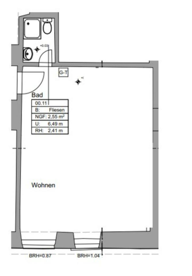 1 Zimmerwohnung zimmer