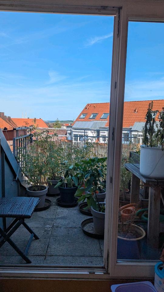 Wohnen über den Dächern von Würzburg - 3 Zimmer Wohnung