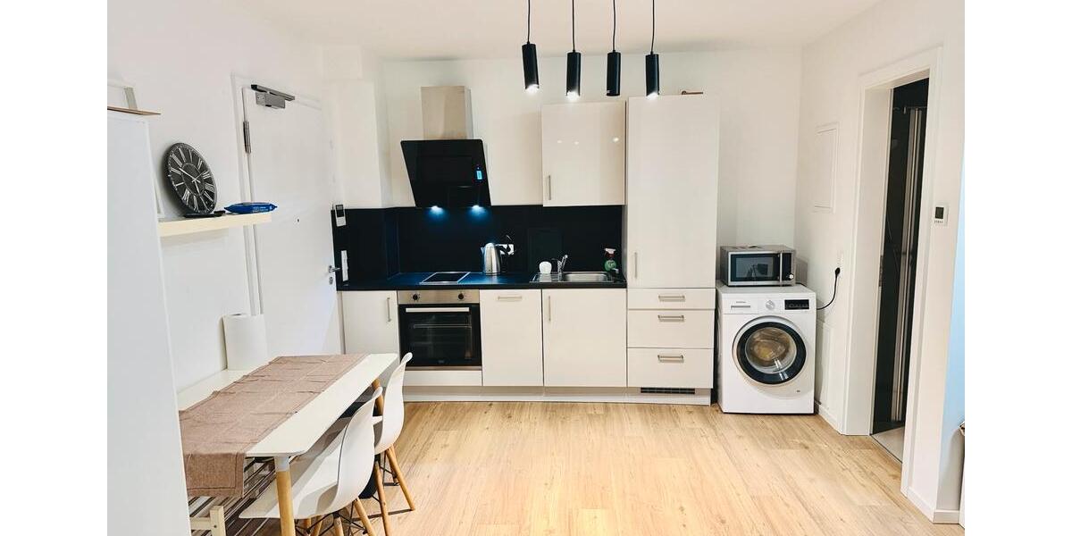 Wohnen auf Zeit Darmstadt - 1.5 Zimmer, 42 m&sup2;, 1.500&euro; | Angebot:25280803