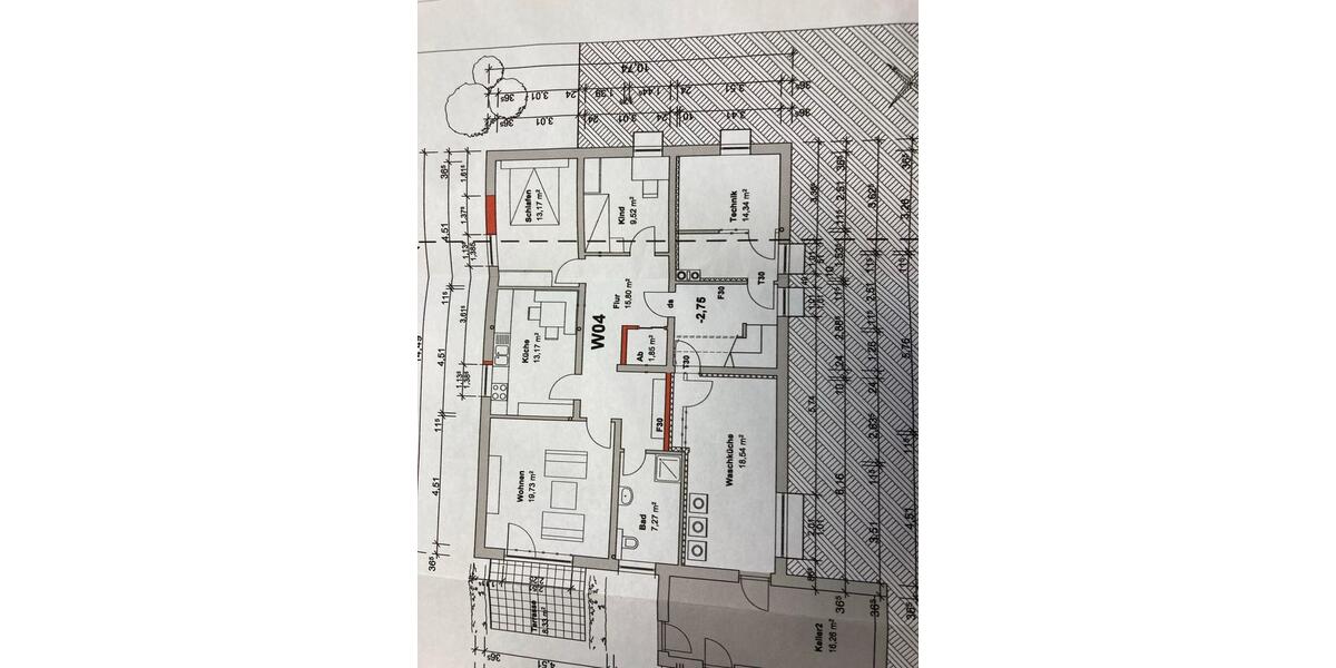 Etagenwohnung Mengkofen - 3 Zimmer, 80 m&sup2;, 900&euro; | Angebot:25098126