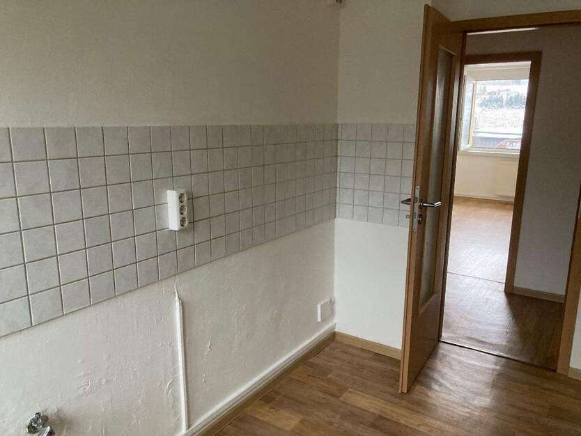 Wohnung mit Balkon und fantastischem Ausblick