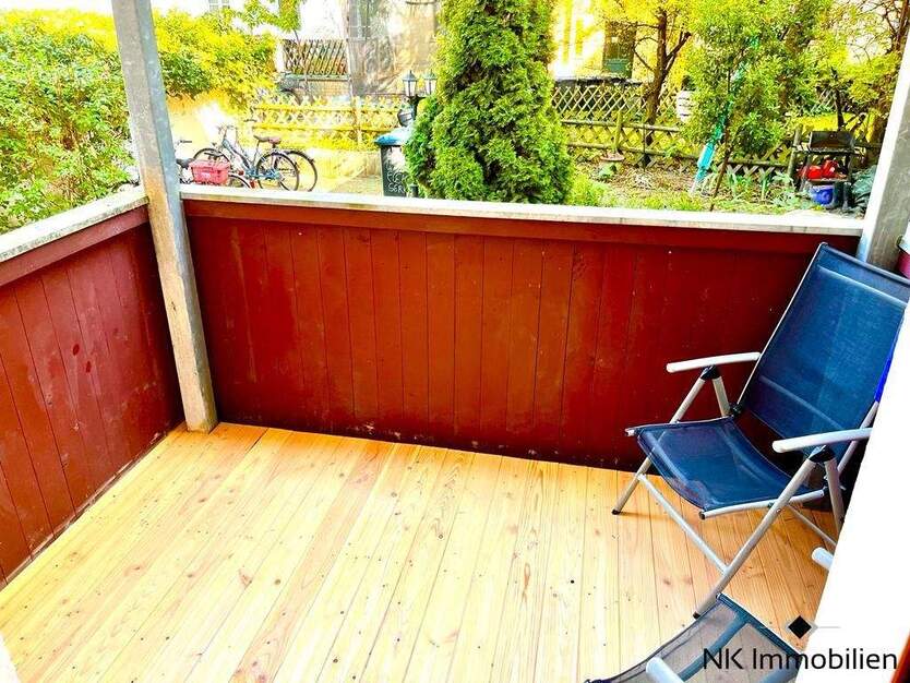 ++ möblierte 1-Raum-Wohnung - mit Balkon & Einbauküche - ruhig & mittendrin in Leipzig-Connewitz ++ 1 zimmer