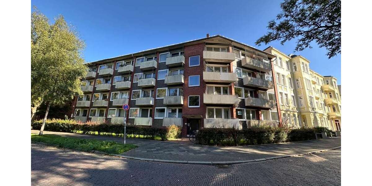 Etagenwohnung Wilhelmshaven - 1 Zimmer, 37 m&sup2;, 280&euro; | Angebot:27201015