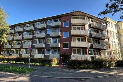 Wohnung Wilhelmshaven - 1 Zimmer, 37 m&sup2;, 280&euro; | Angebot:27201015