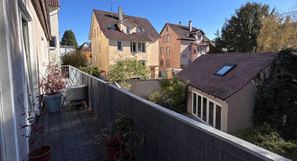 Etagenwohnung Reutlingen Südstadt - 2 Zimmer, 59 m&sup2;, 975&euro; | Angebot:26205610