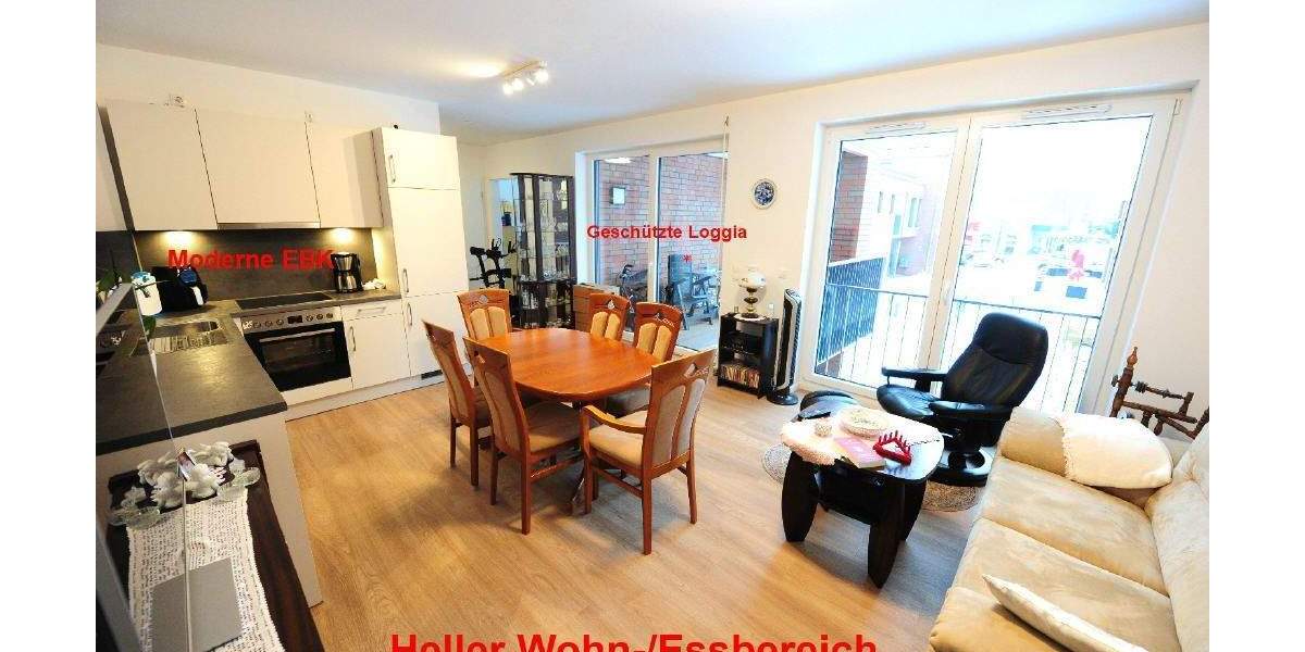 Neubau mit Fahrstuhl: Komfortable & barrierearme 2-Zi. Wohung 2 zimmer