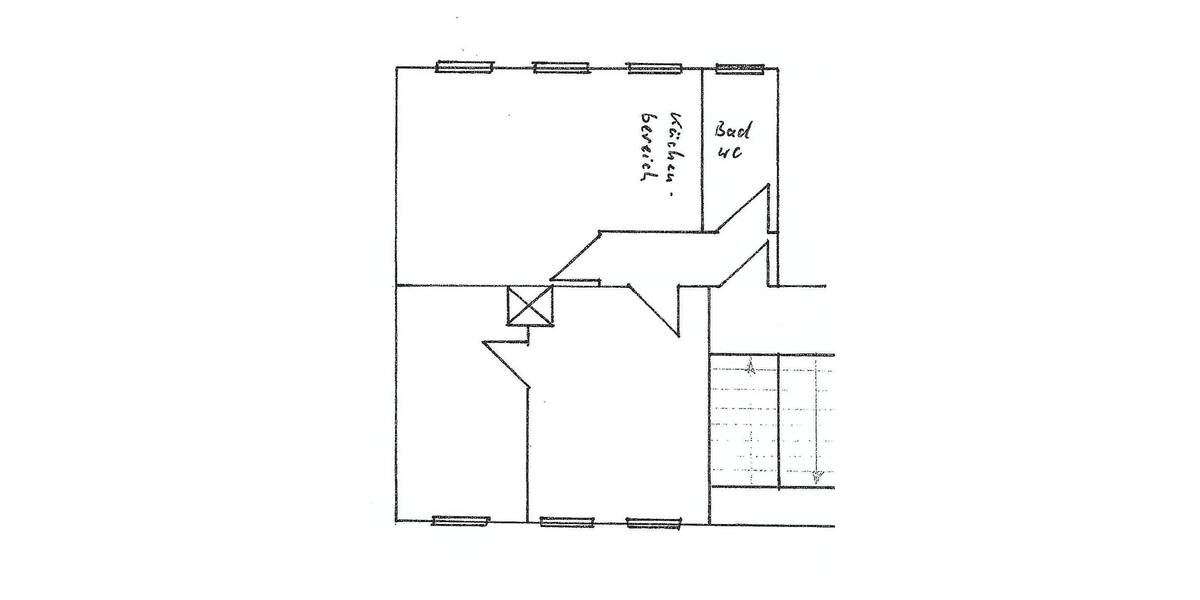 Etagenwohnung Neubrandenburg Vogelviertel - 3 Zimmer, 54 m&sup2;, 510&euro; | Angebot:26904514