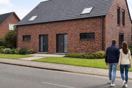 4 Zimmer Moderne Doppelhaushälfte Wohnung inkl. EBK - Erstbezug 4 zimmer