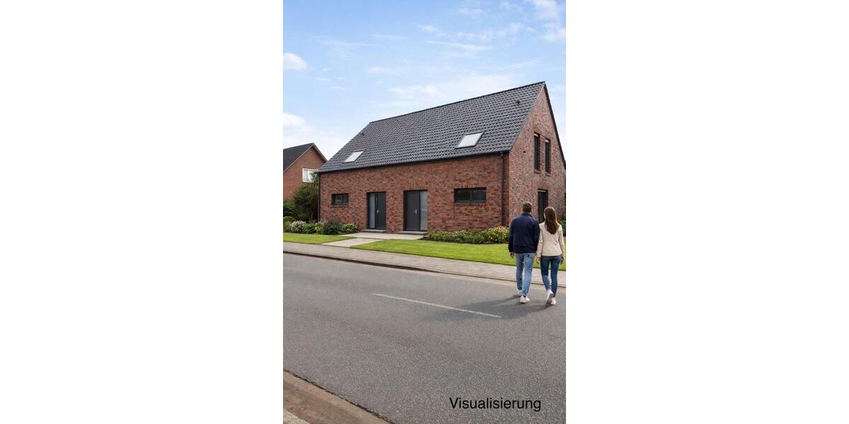 4 Zimmer Moderne Doppelhaushälfte Wohnung inkl. EBK - Erstbezug 4 zimmer