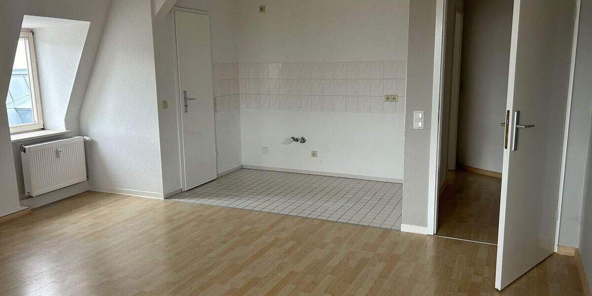 Etagenwohnung Halle (Saale) Innenstadt - 1 Zimmer, 56 m&sup2;, 504&euro; | Angebot:26703024