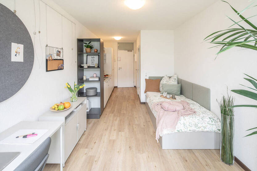 THE FIZZ Bremen: Vollmöbliertes Apartment für Studierende nahe der Uni