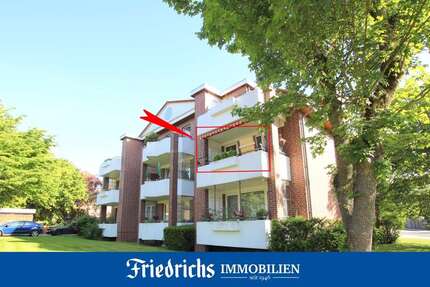 Wohnung Westerstede - 3 Zimmer, 76 m&sup2;, 760&euro; | Angebot:26388291