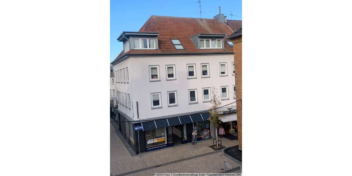 Etagenwohnung Dorsten Altstadt - 3 Zimmer, 143 m&sup2;, 780&euro; | Angebot:25334172