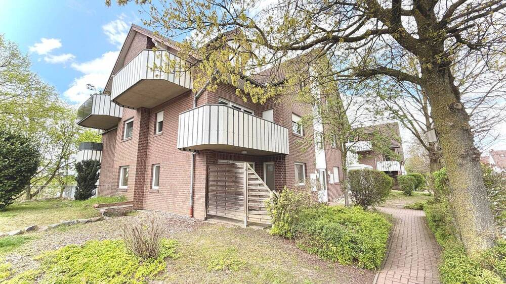 Etagenwohnung Osnabrück Widukindland - 2 Zimmer, 35 m&sup2;, 460&euro; | Angebot:26246694