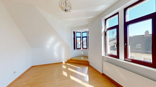 Dachgeschoßwohnung Friedrichsthal - 3 Zimmer, 80 m&sup2;, 540&euro; | Angebot:26658969