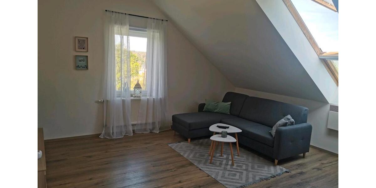 Dachgeschoßwohnung Schleiz - 1 Zimmer, 30 m&sup2;, 35&euro; | Angebot:24865350