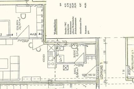 Wohnung Hünfeld - 2 Zimmer, 45 m&sup2;, 433&euro; | Angebot:25170157