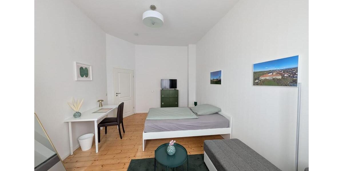 Wohnen auf Zeit Sondershausen - 3 Zimmer, 100 m&sup2;, 35&euro; | Angebot:26023913