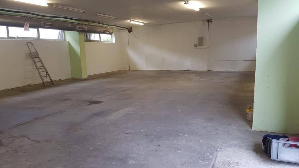 Lagerhalle ca. 150 m2 zu vermieten ab sofort