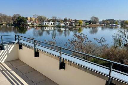 Traumhafte 4-Zi-Neubauwohnung direkt am Wasser (Erstbezug)! 4 zimmer