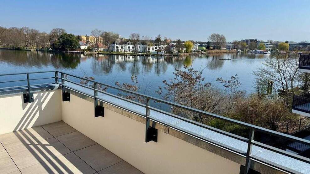 Traumhafte 4-Zi-Neubauwohnung direkt am Wasser (Erstbezug)! 4 zimmer