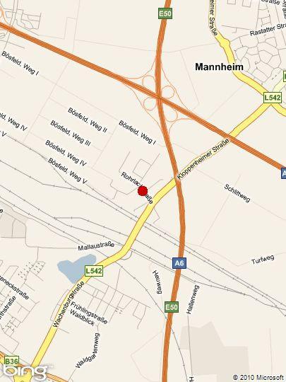 Etagenwohnung Mannheim Hochstätt - 3 Zimmer, 72 m&sup2;, 722&euro; | Angebot:25613590