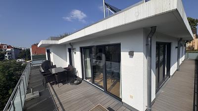 360 GRAD TERASSE MIT BLICK AUF BMW 4 zimmer