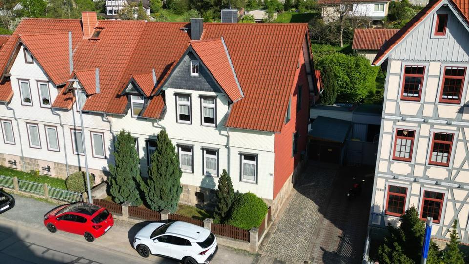 Traumhafte 3-Zimmer-Wohnung mit Gartennutzung in Wernigerode