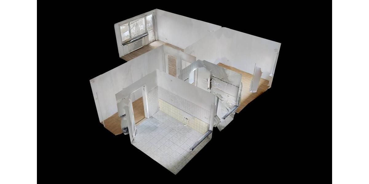 Gemütliche 2-Zimmer-Wohnung mit BALKON 2 zimmer